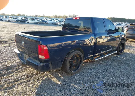 2018 Ram 1500 Express 4X2 6'4 Box из США, поврежденный, VIN 1C6RR6FT0JS211343